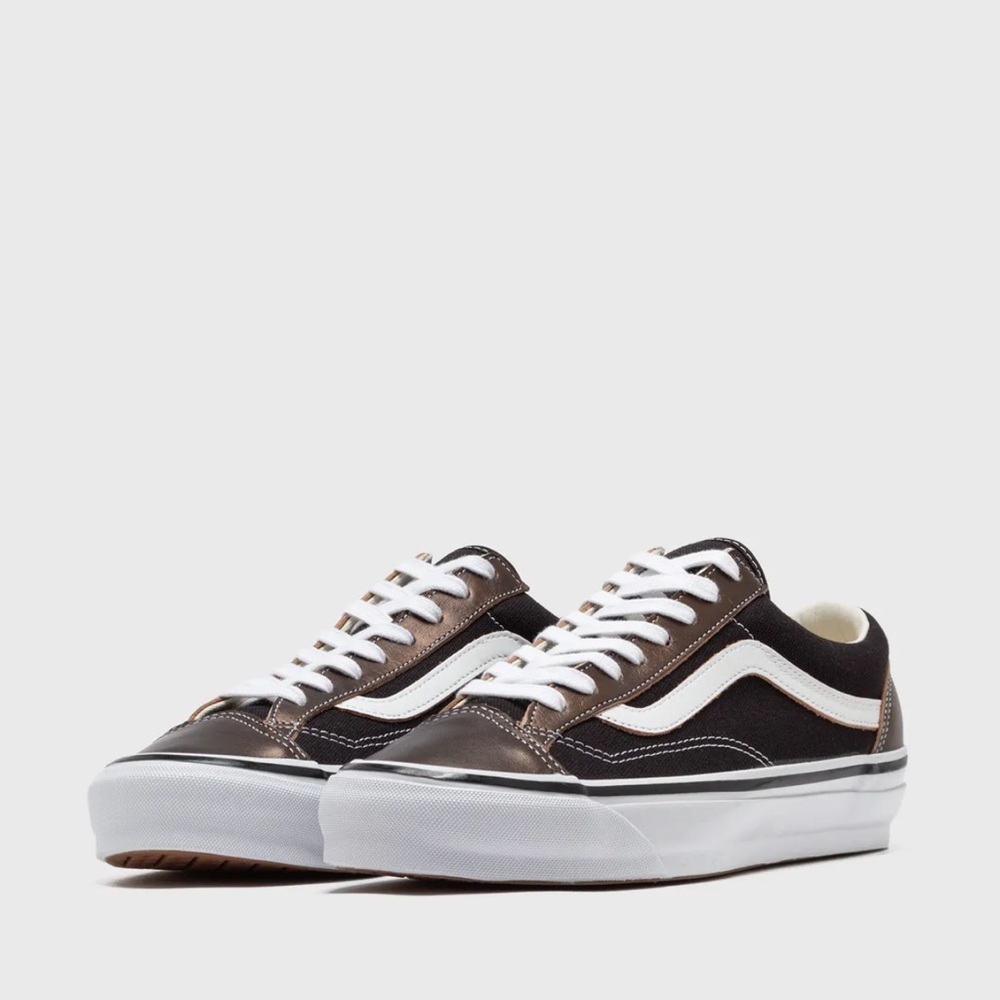 Vans Black and White Women's Shoes